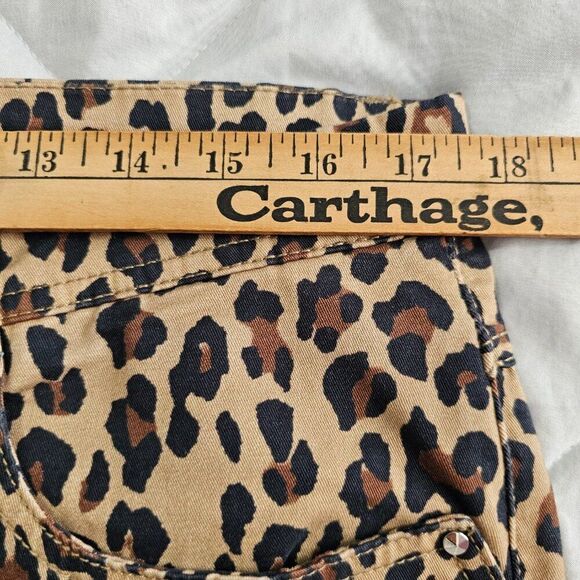 EUC LIKE NEW ZARA ANIMAL PRINT MID RISE SOFT PANTS SIZE 34 WOMENS - Picture 14 of 16